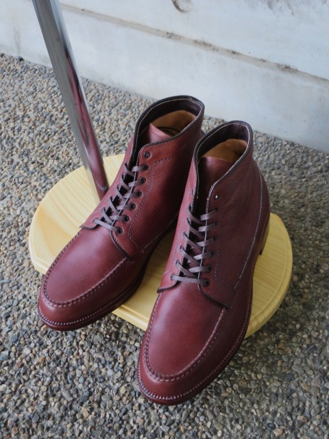 Alden ・・・ 稀少なMICHIGAN Boots 入荷しております(^^♪_d0152280_1115690.jpg