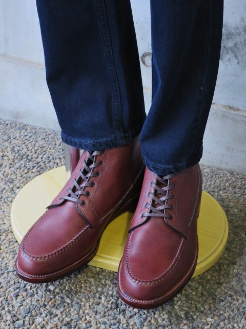 Alden ・・・ 稀少なMICHIGAN Boots 入荷しております(^^♪_d0152280_1145617.jpg