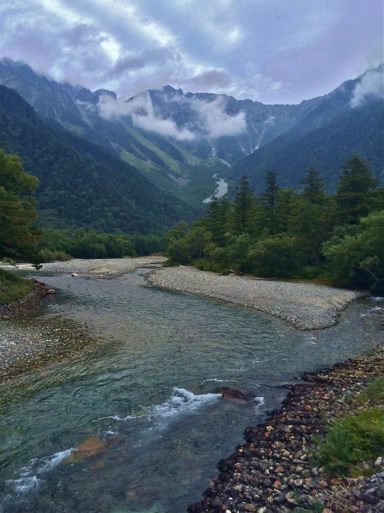 上高地ー立山室堂ファストパッキング 2014/09/17-18_b0220886_16502527.jpg