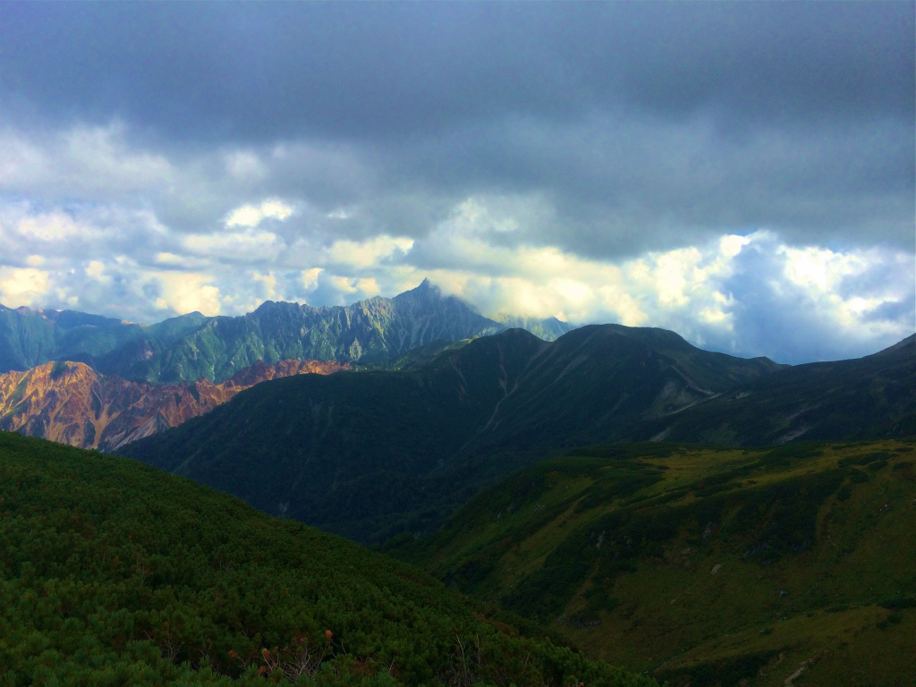 上高地ー立山室堂ファストパッキング 2014/09/17-18_b0220886_174370.jpg