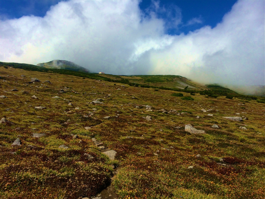 上高地ー立山室堂ファストパッキング 2014/09/17-18_b0220886_19183763.jpg