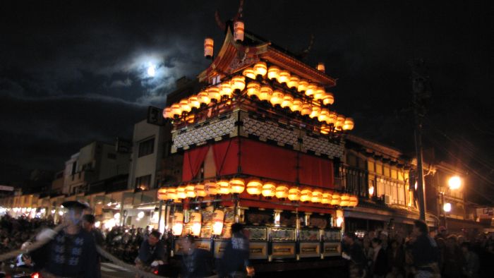 秋の高山祭り（宵祭）　２_c0036792_13323593.jpg