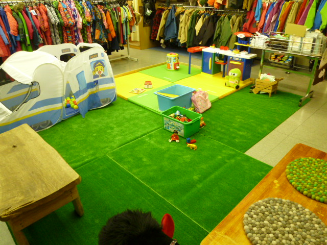 KIDSスペース拡大！