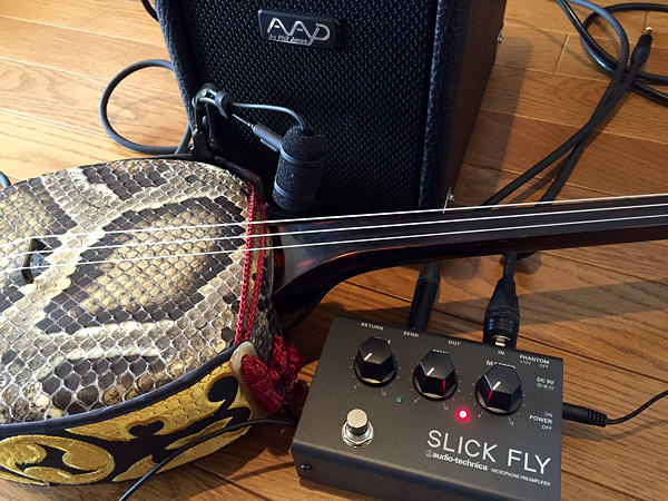 Audio-technica VP-01 SLICK FLY（中古）【楽器検索デジマート 