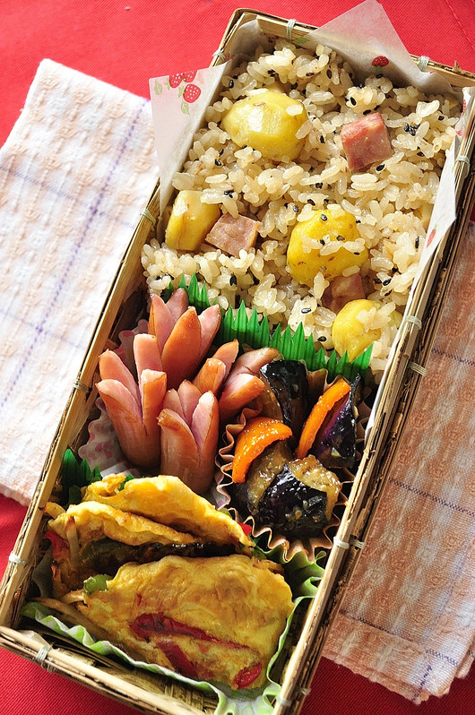 息子のスイミング弁当_b0171098_106878.jpg