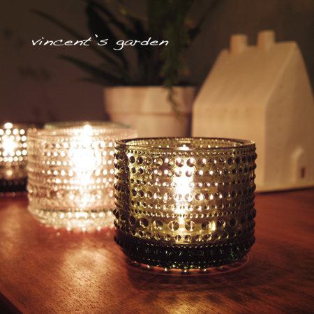 キャンドルナイト、カステヘルミの巻。 : ぶいくんの庭