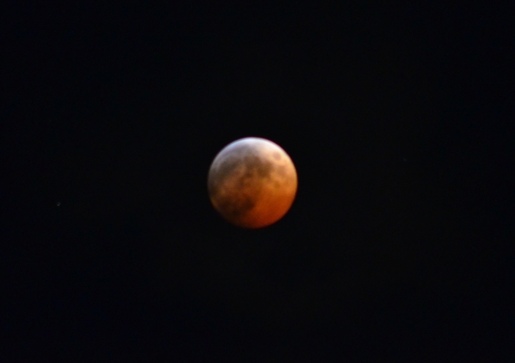 雲間から垣間見た月食～2014.10.8_b0228502_354943.jpg