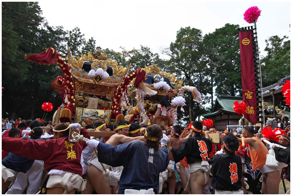 平成26年 正八幡神社秋祭り宵宮_d0272207_17462758.jpg