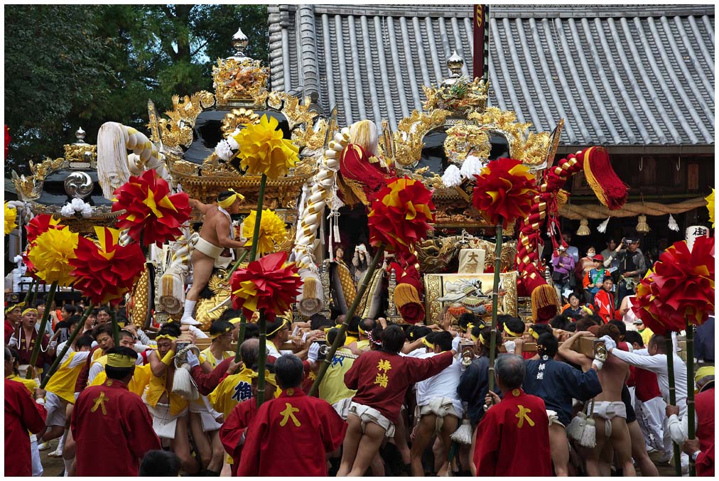 平成26年 正八幡神社秋祭り宵宮_d0272207_17472214.jpg