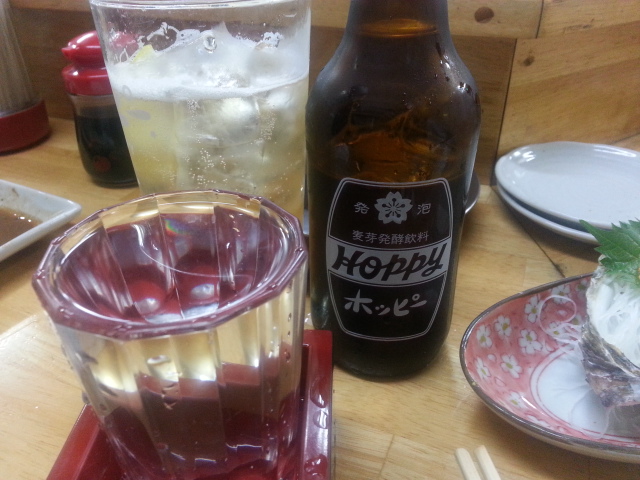 10/9 居酒屋サラリーマン@新秋津_b0042308_1039495.jpg