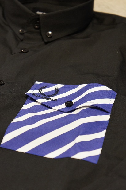 new one 【RAF SIMONS × FRED PERRY】_c0188708_10445195.jpg