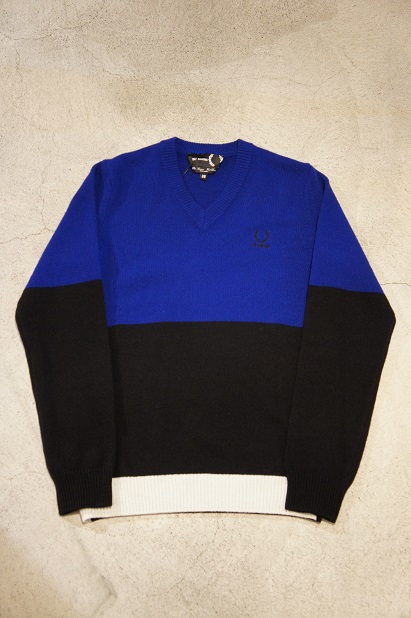 new one 【RAF SIMONS × FRED PERRY】_c0188708_10445896.jpg