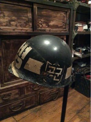 ビンテージ韓国軍ヘルメット : 錦絵の寺坂屋