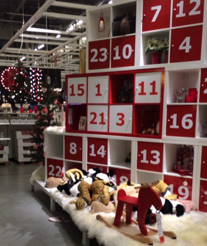 2014 IKEA Xmas ☆_c0131818_20235280.jpg