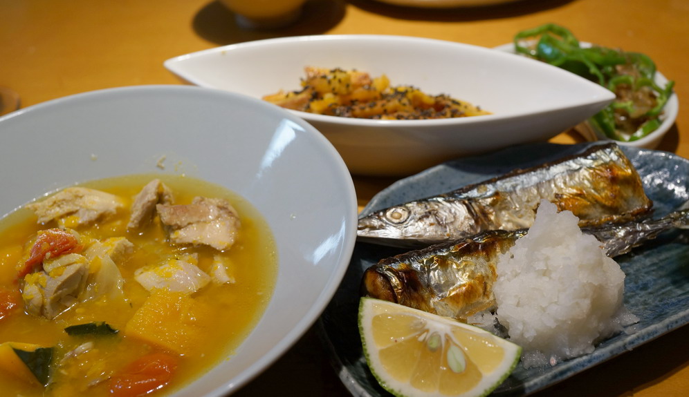 10月の夕食日記その1_e0222120_11303049.jpg