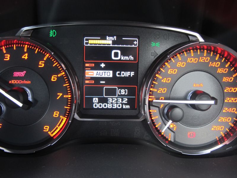 新型WRX STIの慣らしを完了!_f0076731_12440384.jpg