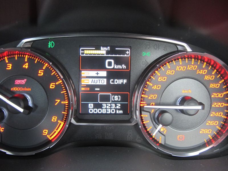 新型WRX STIの慣らしを完了!_f0076731_12462364.jpg