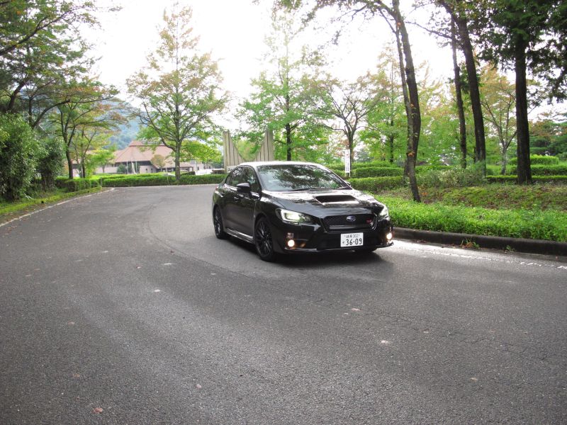 新型WRX STIの慣らしを完了!_f0076731_12524834.jpg