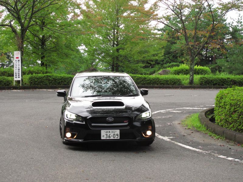 新型ＷＲＸ　ＳＴＩの慣らしを完了！_f0076731_13341415.jpg