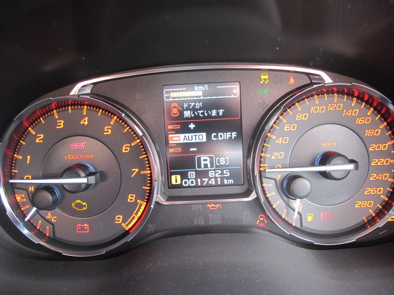 新型WRX STIの慣らしを完了!_f0076731_21241568.jpg