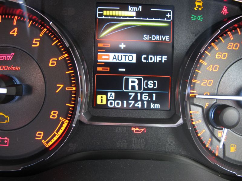 新型WRX STIの慣らしを完了!_f0076731_21260417.jpg