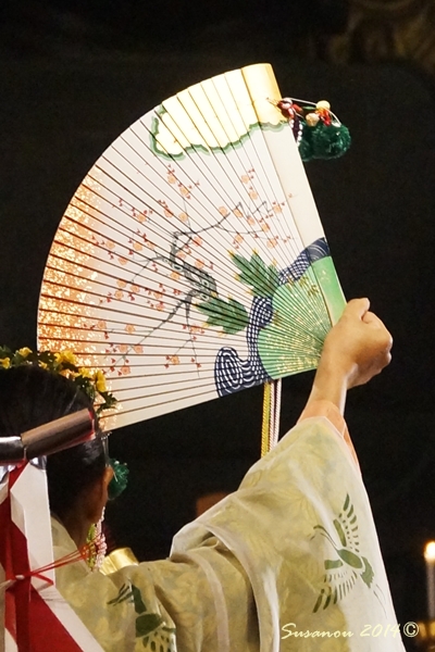 檜扇 浦安の舞 東大寺が大好き