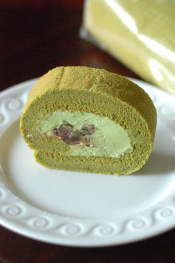 タルトシトロン　ロールケーキ抹茶_d0329740_225915.jpg