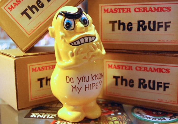 MASTER CERAMICS「The RUFF」の新色とお客様ショット☆_c0084047_21174025.jpg