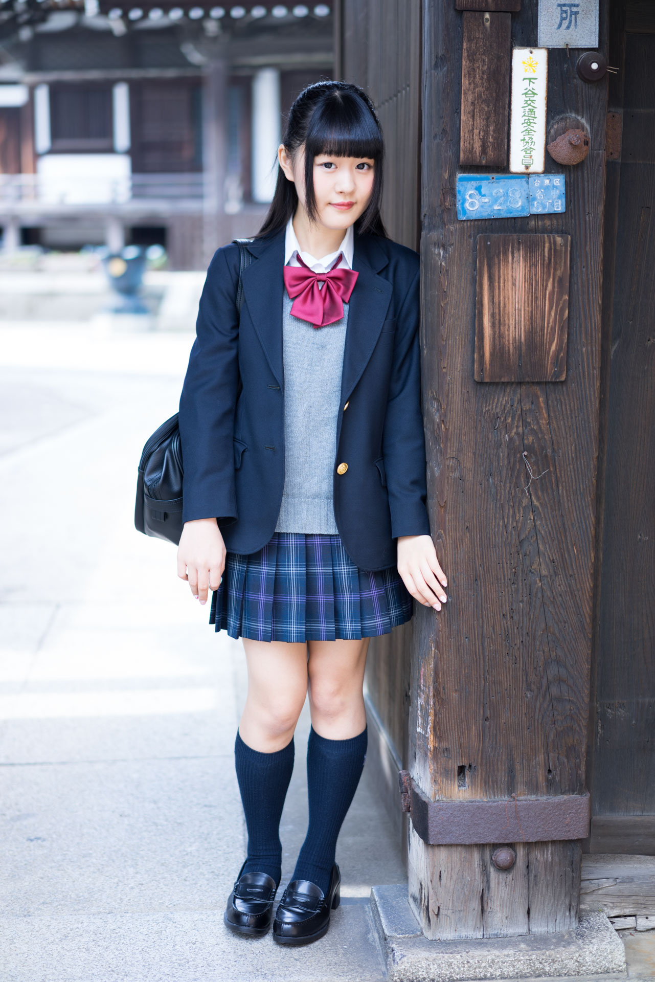 下町の女学生。。 RGBwaltz