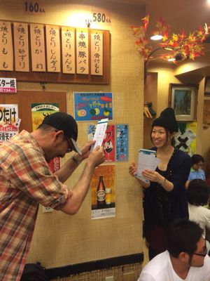 新人歓迎会‼︎_e0166762_6115630.jpg