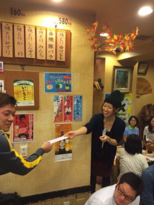 新人歓迎会‼︎_e0166762_611582.jpg