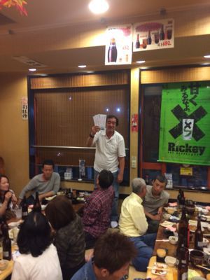 新人歓迎会‼︎_e0166762_6115930.jpg