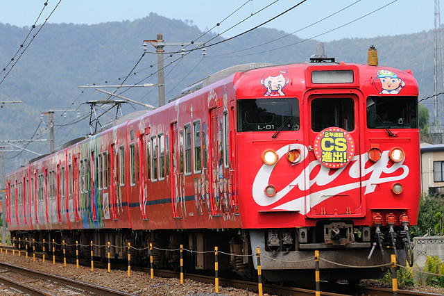 2014カープラッピング列車　_c0139966_11245316.jpg