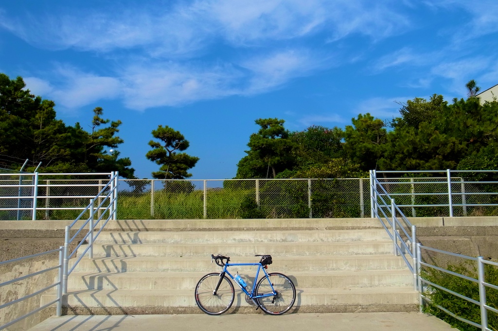 2014 自転車日和・用事を済ませながら秋光の海へ（三番瀬）_b0247073_22335323.jpg