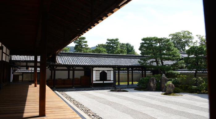 京都おすすめの観光スポット。堂内撮影OK!建仁寺_e0171573_2011797.jpg