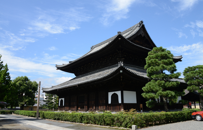 京都おすすめの観光スポット。堂内撮影OK!建仁寺_e0171573_2055560.jpg