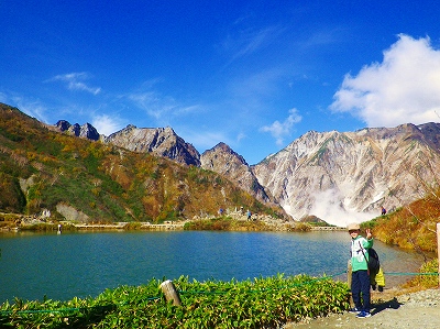 SO君の、唐松岳登山～。_f0182173_10582119.jpg