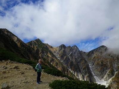 SO君の、唐松岳登山～。_f0182173_10583545.jpg