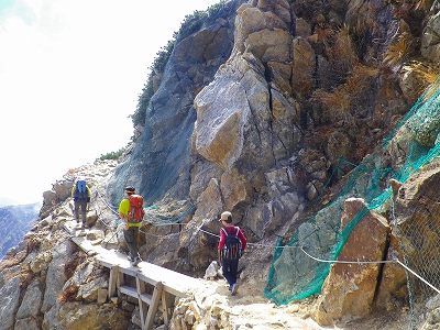 SO君の、唐松岳登山～。_f0182173_10585714.jpg