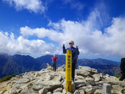 SO君の、唐松岳登山～。_f0182173_10591823.jpg