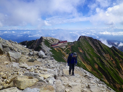 SO君の、唐松岳登山～。_f0182173_10592282.jpg