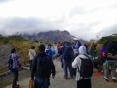 SO君の、唐松岳登山～。_f0182173_10593822.jpg