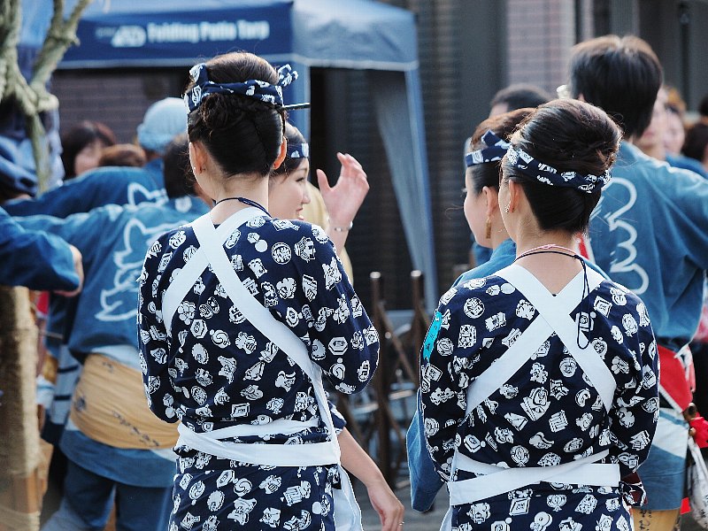 石岡まつり 祭り人たち Lucent 日々の光景 ２