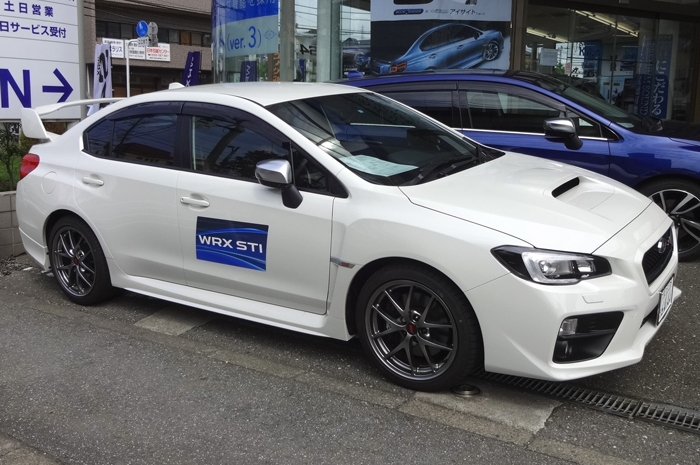 Wrx S4 に試乗 お気楽亭主の車道楽 Wrx S4 に試乗 お気楽亭主の車道楽