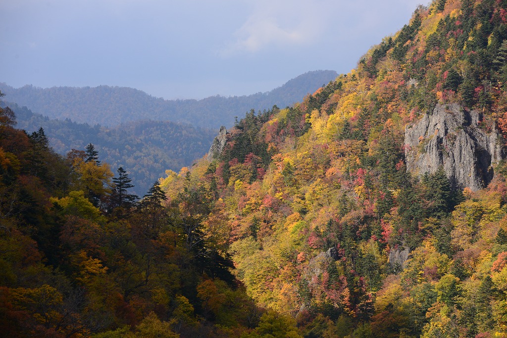 豊平峡の紅葉_c0240388_16494212.jpg