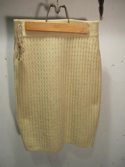 Knit Skirt   ニットスカート_a0206703_2112359.jpg