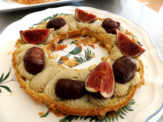 料理とお菓子の会”Paris・Brest aux Marrons ”（2014-24）_e0228108_02055588.jpg