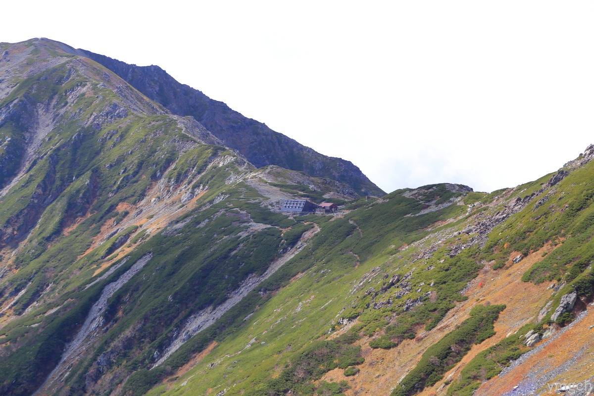 北岳 ◯皆既月食観測登山（２）_f0157812_17435125.jpg