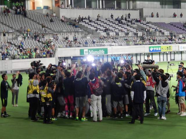 東京Vvs湘南@味の素スタジアム(参戦)_b0000829_10485044.jpg