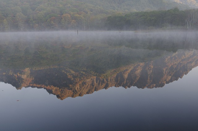 高原の秋　　戸隠・鏡池　(長野)_c0003830_2111526.jpg